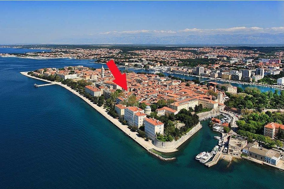 Apartment Orlovic Old Town Zadar Chambre photo